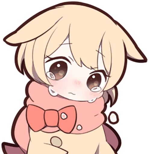 😭 Стикер «Sweetie Bunny» для Telegram