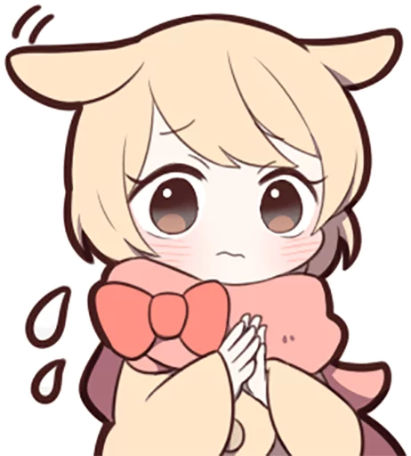 😥 Стикер «Sweetie Bunny» для Telegram
