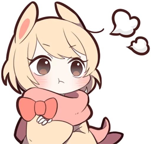 😤 Стикер «Sweetie Bunny» для Telegram