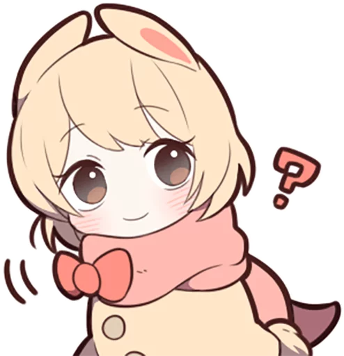 ❓ Стикер «Sweetie Bunny» для Telegram