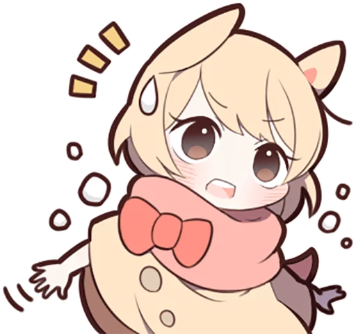 😥 Стикер «Sweetie Bunny» для Telegram