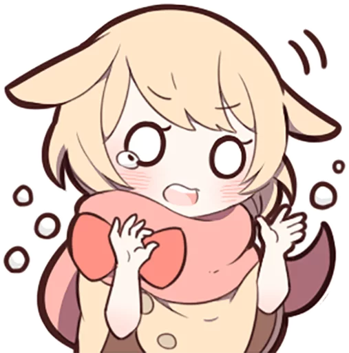 😱 Стикер «Sweetie Bunny» для Telegram