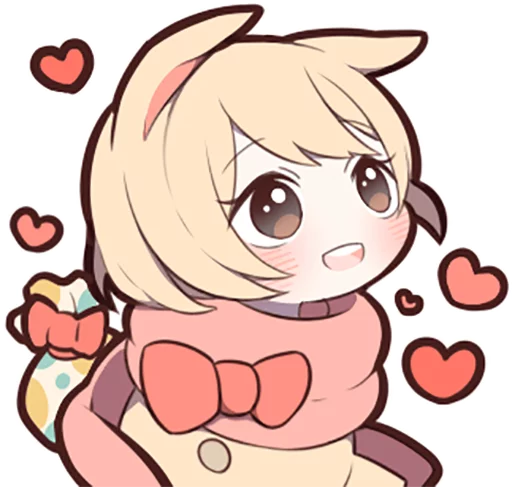 😃 Стикер «Sweetie Bunny» для Telegram