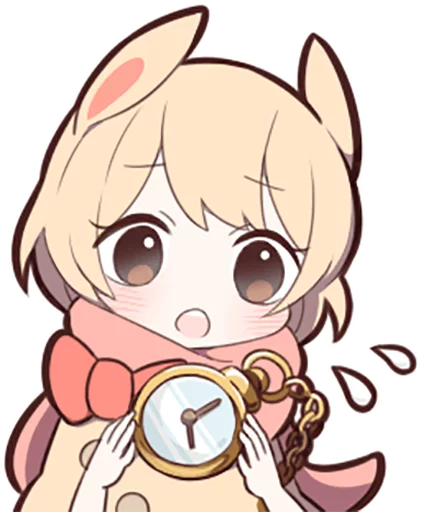 ⏱ Стикер «Sweetie Bunny» для Telegram