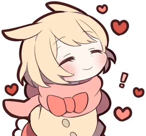 ☺️ Стикер «Sweetie Bunny» для Telegram