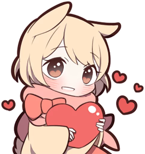 💗 Стикер «Sweetie Bunny» для Telegram
