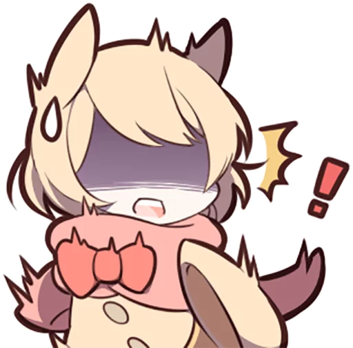 😱 Стикер «Sweetie Bunny» для Telegram