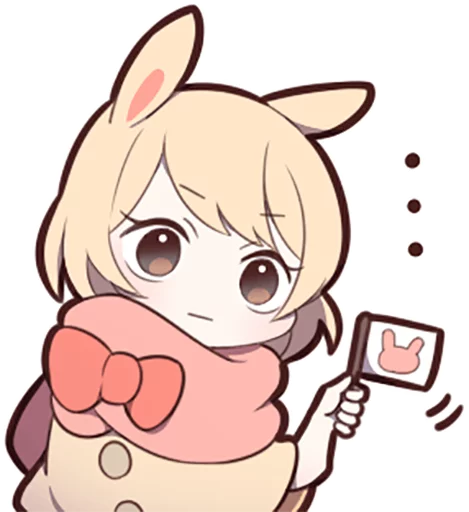 🏳 Стикер «Sweetie Bunny» для Telegram