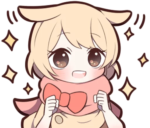 ✨ Стикер «Sweetie Bunny» для Telegram