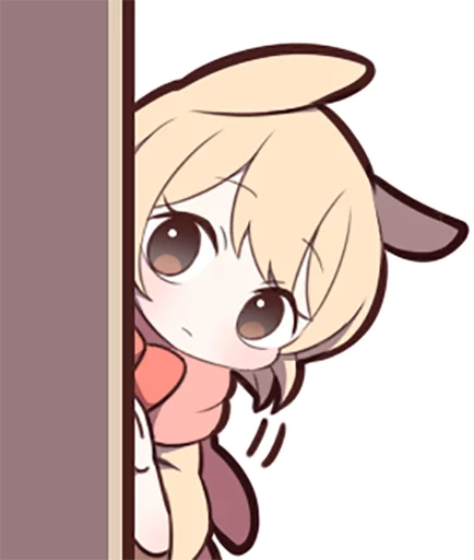 👀 Стикер «Sweetie Bunny» для Telegram