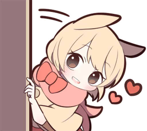 😀 Стикер «Sweetie Bunny» для Telegram