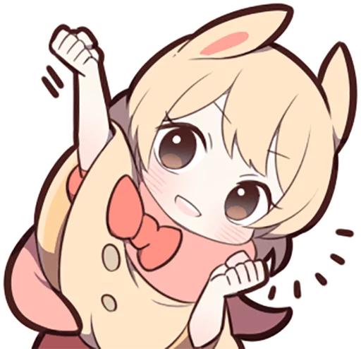 ✊ Стикер «Sweetie Bunny» для Telegram