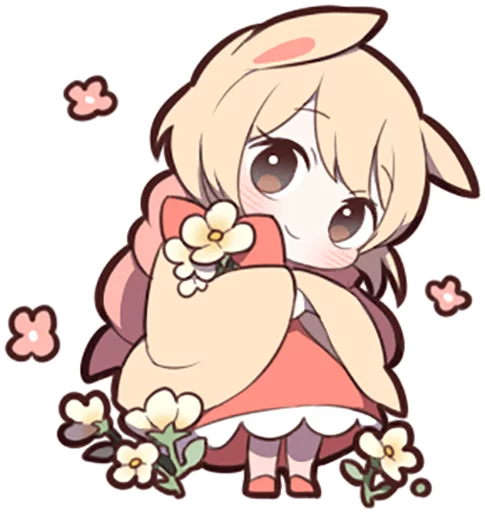 🌸 Стикер «Sweetie Bunny» для Telegram