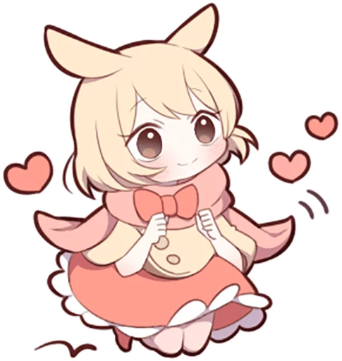 🐰 Стикер «Sweetie Bunny» для Telegram