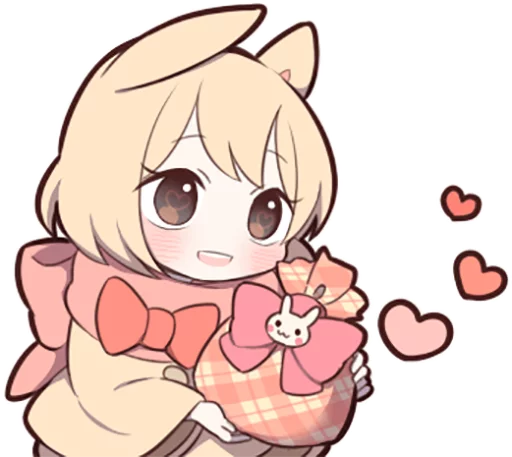 🍬 Стикер «Sweetie Bunny» для Telegram