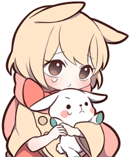 😓 Стикер «Sweetie Bunny» для Telegram
