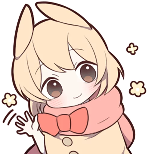 👋 Стикер «Sweetie Bunny» для Telegram