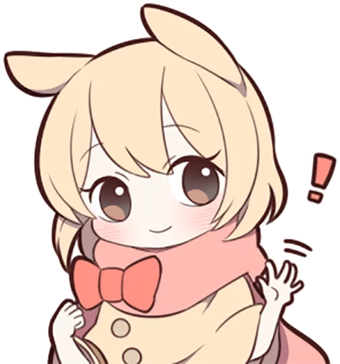 👋 Стикер «Sweetie Bunny» для Telegram