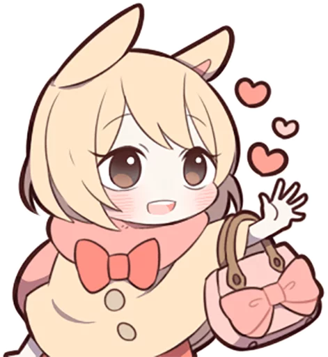 👜 Стикер «Sweetie Bunny» для Telegram