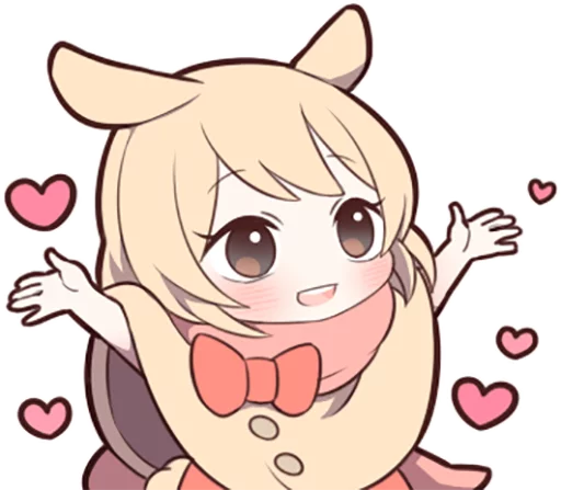 🙌 Стикер «Sweetie Bunny» для Telegram