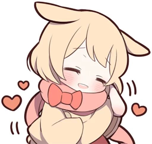 😅 Стикер «Sweetie Bunny» для Telegram