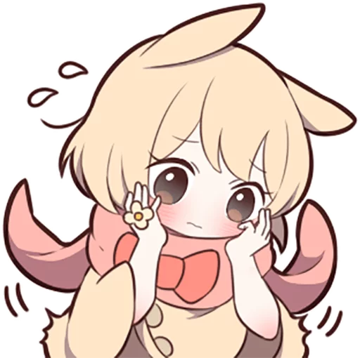 😳 Стикер «Sweetie Bunny» для Telegram