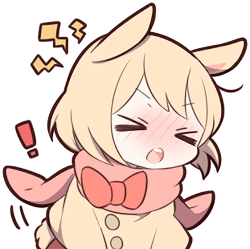 😳 Стикер «Sweetie Bunny» для Telegram