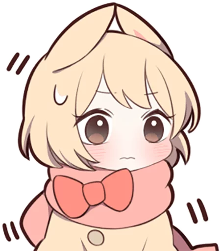 😥 Стикер «Sweetie Bunny» для Telegram