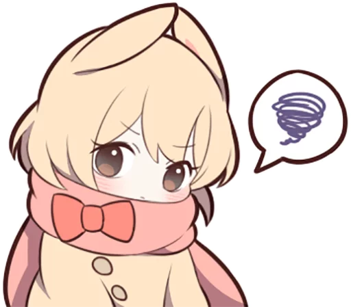 🌀 Стикер «Sweetie Bunny» для Telegram