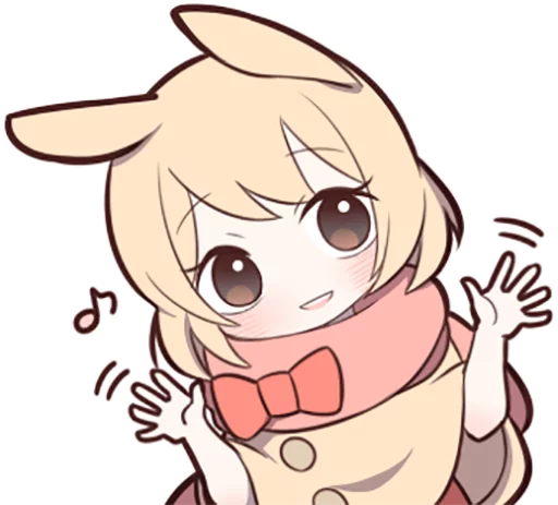 👋 Стикер «Sweetie Bunny» для Telegram