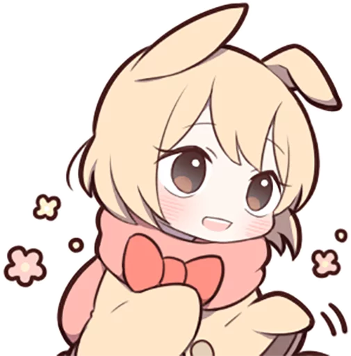 😀 Стикер «Sweetie Bunny» для Telegram