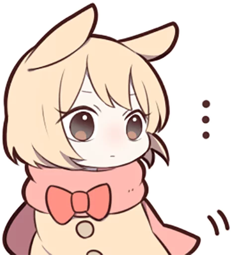 😐 Стикер «Sweetie Bunny» для Telegram