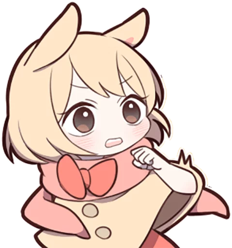 😮 Стикер «Sweetie Bunny» для Telegram