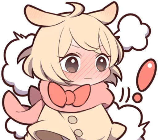 😳 Стикер «Sweetie Bunny» для Telegram