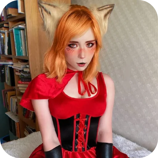 🦊 Стикер «Sweetie Fox» для Telegram