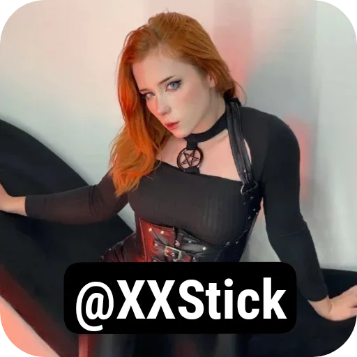 🦊 Стикер «Sweetie Fox» для Telegram