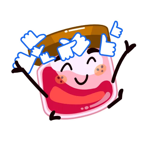 👍 Стикер «Jam» для Telegram