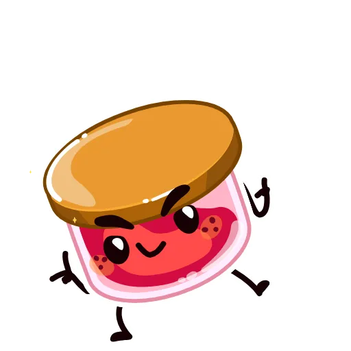 😉 Стикер «Jam» для Telegram