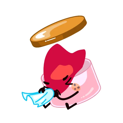 🤧 Стикер «Jam» для Telegram