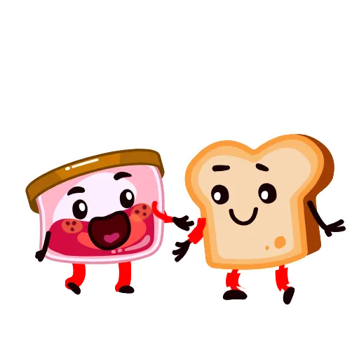 🤝 Стикер «Jam» для Telegram