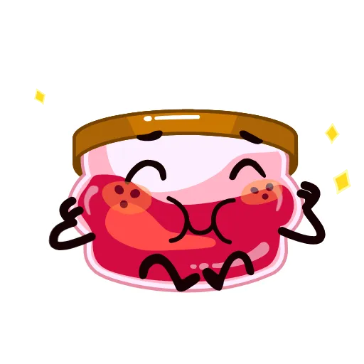 ☺️ Стикер «Jam» для Telegram