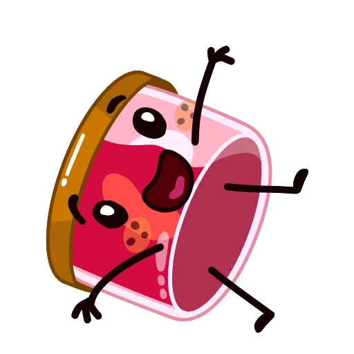🤩 Стикер «Jam» для Telegram