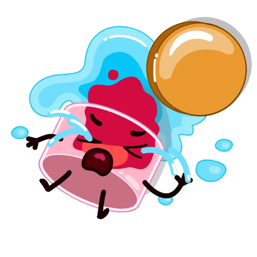 😢 Стикер «Jam» для Telegram