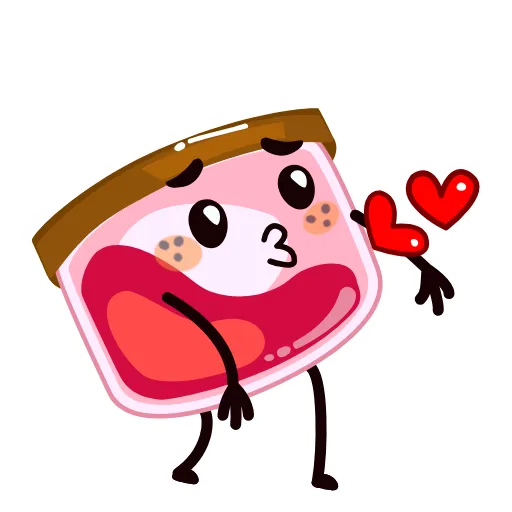 😘 Стикер «Jam» для Telegram