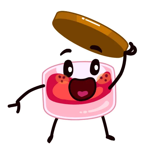 👋 Стикер «Jam» для Telegram