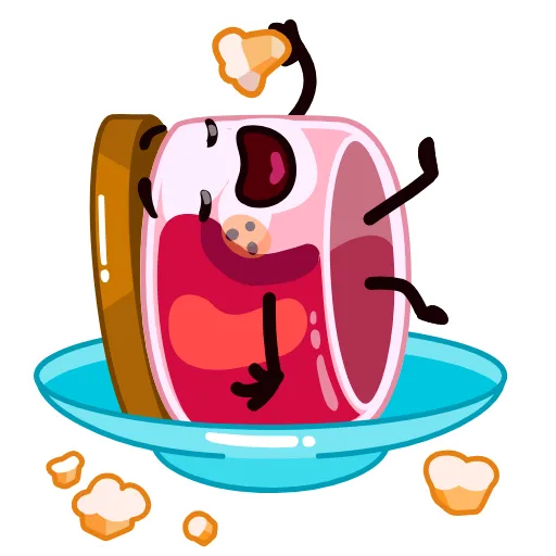 🤤 Стикер «Jam» для Telegram