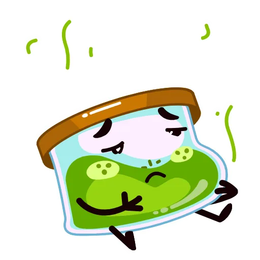 🤢 Стикер «Jam» для Telegram