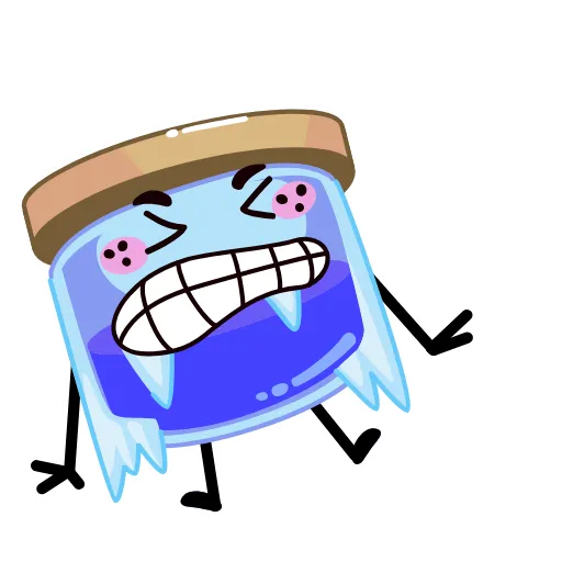 🥶 Стикер «Jam» для Telegram
