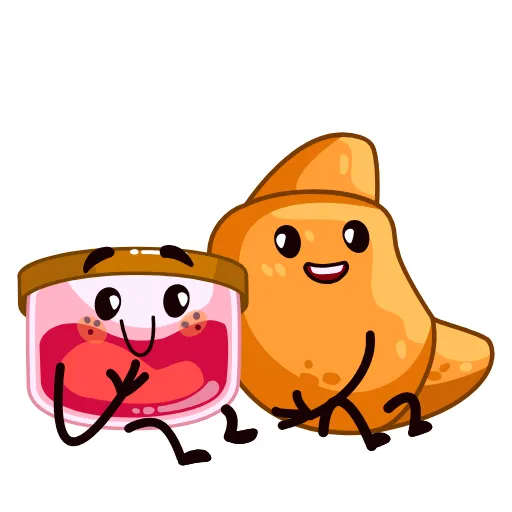 😊 Стикер «Jam» для Telegram