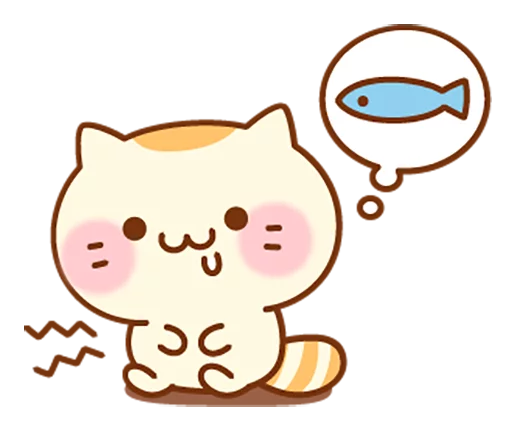 🤤 Стикер «Sweet Kitty» для Telegram